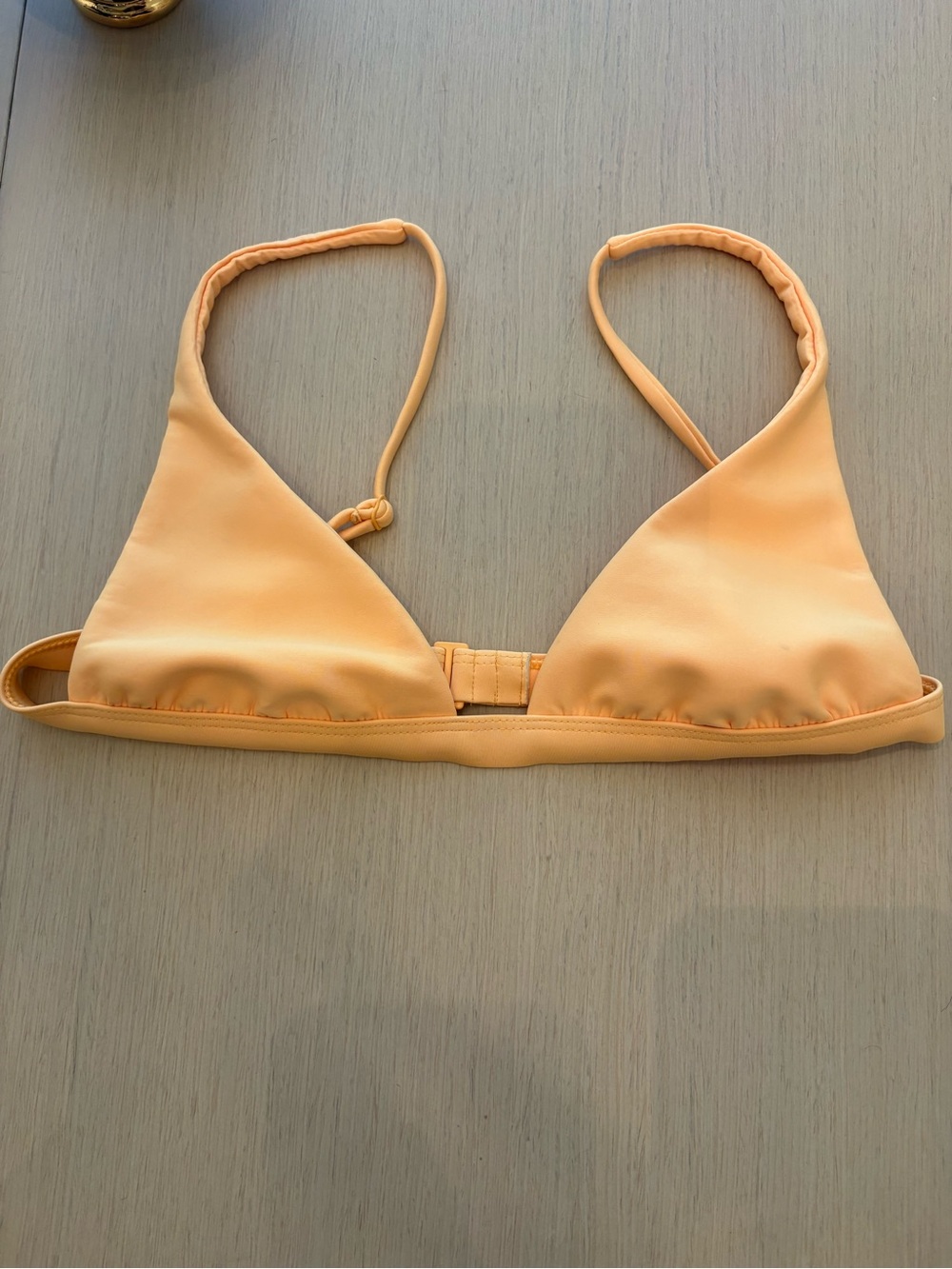 Ark Swimwear Yellow Bralette Bikini Top - Classic Adjustable Swimwear